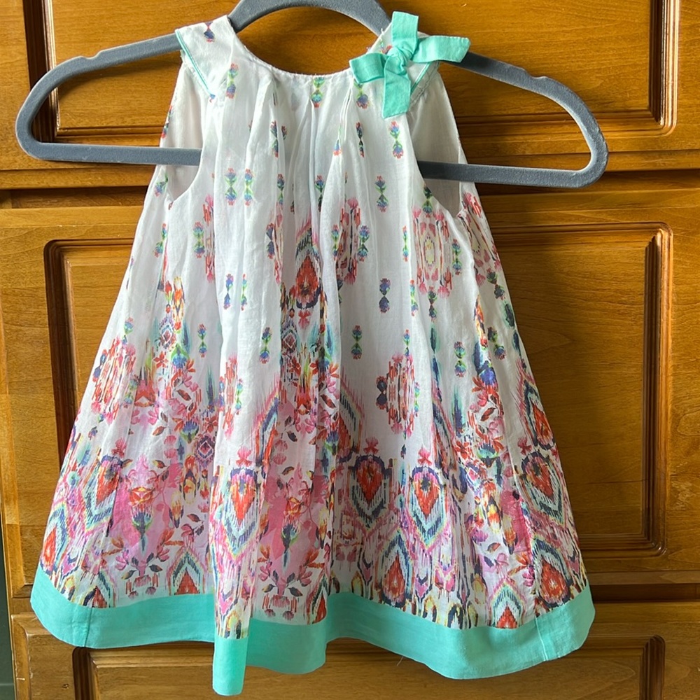 Mayoral sleeveless lined dress size 2T
